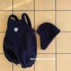 Combinaison d'hiver à double couche moelleuse et épaisse pour nourrissons et tout-petits vêtements pour enfants combinaison d'hiver pour bébé pantalon en velours
