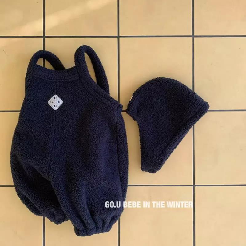 Combinaison d'hiver à double couche moelleuse et épaisse pour nourrissons et tout-petits vêtements pour enfants combinaison d'hiver pour bébé pantalon en velours
