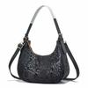 Handbag with Shoulder Strap for Women, Crossbody Bag, Glittering and Shiny Fashionable Women's Bag
