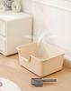 Extra Large Splash-Proof Open Cat Litter Box for Indoor Kittens