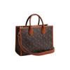 Coach Ace 26 Pferde und Kutsche Druck Tragetasche Einkaufstasche Schulter Crossbody Tasche Beschichtetes Canvas und Kalbsleder Handtasche Mittel Damen Tote CR680-B4TXN