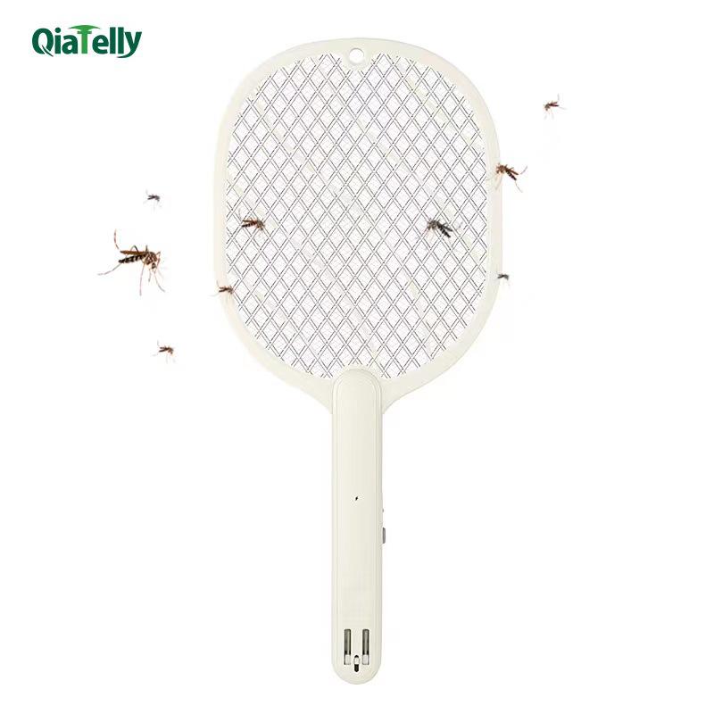 Dual-Function USB Rechargeable Mosquito Swatter & Killer Lamp