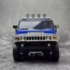 Highway 61 1:18 H2 off-road SUV alloy car model collection and viewing items