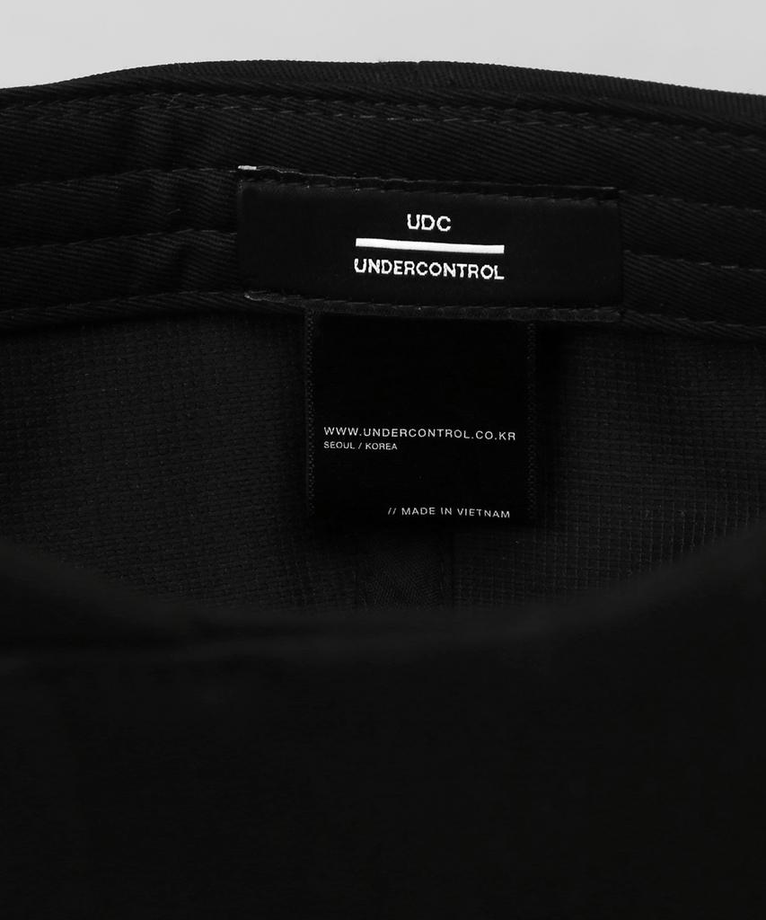 Eondeokeonteulol Cotton Logo Ball Cap Moonwalker / Authentic Bb / Black