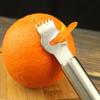Stainless Steel Lemon Zester Manual Lemon Peeler Multifunctional Citrus Fruit Grater  Orange