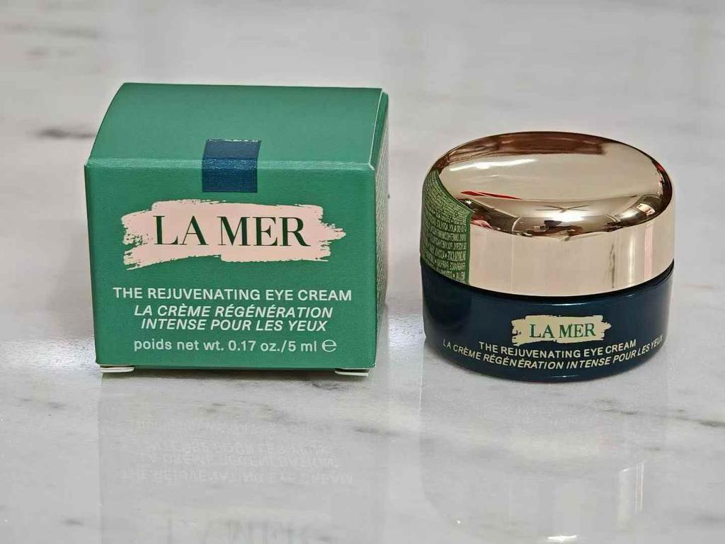 La Mer The Eye Concentrate 5ml Vzorek Anti-Aging Kruhy pod očima Zpevňující Hydratační Oční Krém