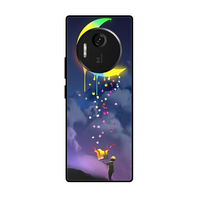 For Xiaomi Qin F25 Case Lion Wolf Painted Silicone Soft Back Cover For Duoqin F25 QinF25 F 25 Phone Case Protective Shell