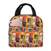 31 Minutos Chilean Comedy Cartoon Insulated Lunch Bag for Women Kids Portable Food Boxes Thermal Lunch Box Tote