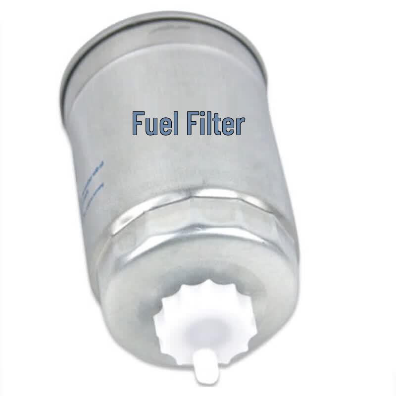 HEUCASSIOR Diesel Fuel Filter for Nanjing Iveco NJ2046