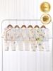 Baby Cotton Summer Set With Antibacterial Fabric For Newborns And Infants