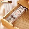 Miflame Narrow Compartmental Drawer Organizer