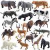 Realistic Tiger Zoo Animal Model Toy, Cognitive Educational Figure for Boys Girls Age 3+