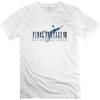 Men Final Fantasy VII Logo Custom Causal White T-Shirts By Mjensen