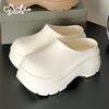 Chunky Platform Clogs Shoes for Women Thick Bottom Non Slip Beach Sandals Woman Summer Fashion Wedges EVA Sandals Slippers