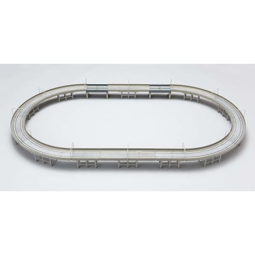 TOMYTEC TOMIX N Gauge Elevated Double Track Basic Set, Rail Pattern HA 91042, Model Train Supplies