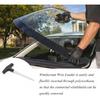 Windscreen Remover, Windshield Installation Tools, Auto Glass Tools, T Shaped Wire Feeder Windshield Remover Automotive Wind Glass Removal Tool