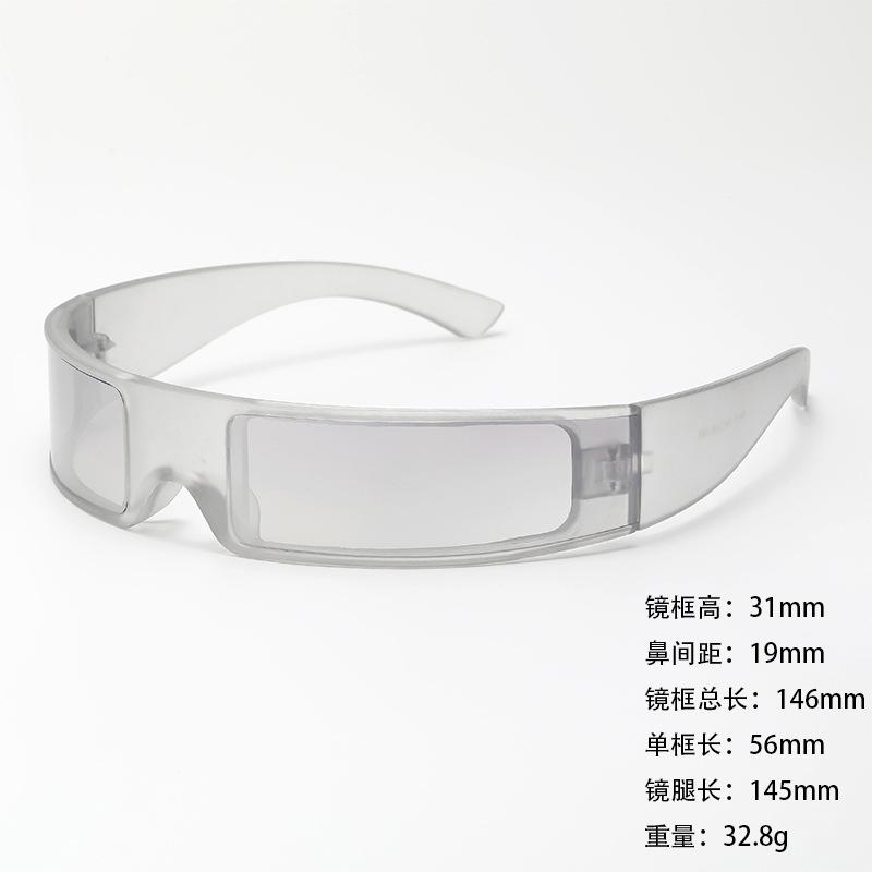 headband sunglasses hairpin glasses windproof street shooting cool men and women hot girls sunglasses sunscreen uv400