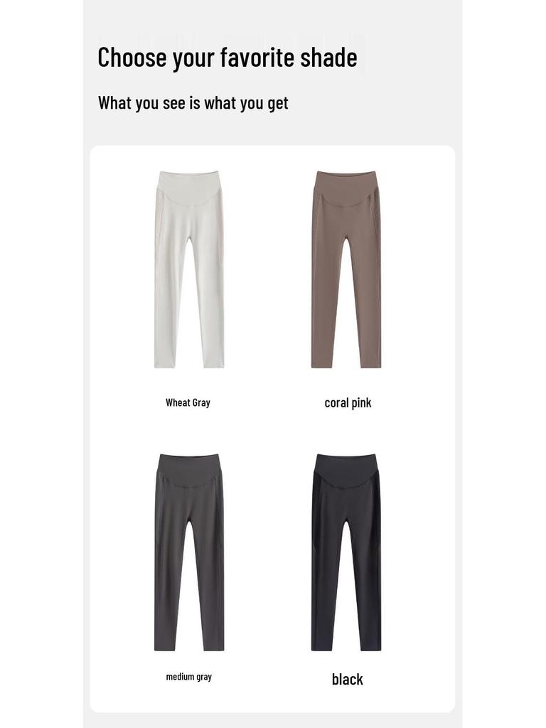 High Waist Hip Lift Yoga Leggings for Women - No Visible Lines, Perfect for Pilates and Fitness.