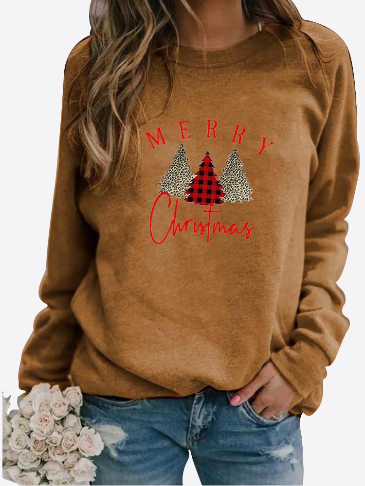 Women Autumn and Winter Clothing LOVE Printed Casual Sweatshirt Long Sleeve Tops T-shirt Ladies Round Neck Pullover Blouse Printed Sweater