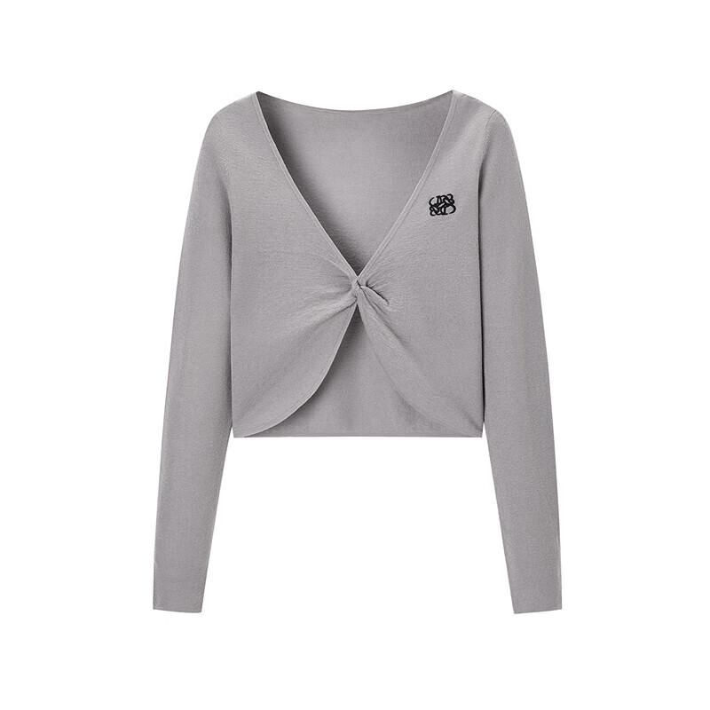 PEACEBIRD Women's Lightweight V-Neck Knit Cardigan