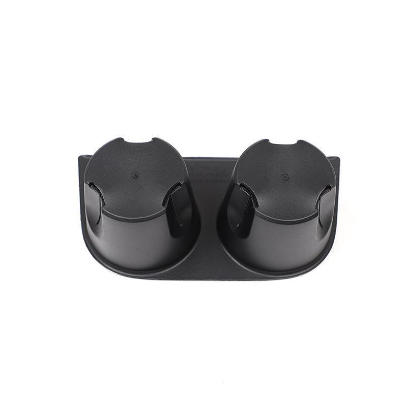 Zentralsteuerungs-Aufbewahrungsbox, rutschfest, stoßdämpfend, Getränkehalter, passend für Toyota Hilux 2015 – Auto-Innenraum