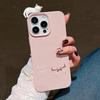 Cute 3D Bow Cat Lychee Pattern Phone Case For iPhone 17 16 15 14 13 12 11 Pro Max X XS XR Air 16 Plus 13 Silicone Soft TPU Cover