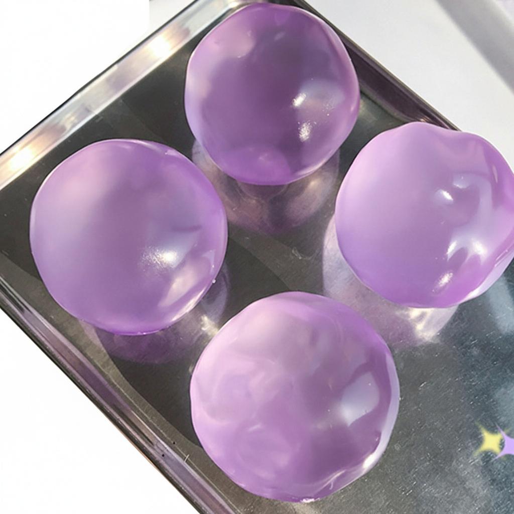 Coconut Oil Squishies Reusable Non-Rebound  Soft Squeeze Toy Squeezable Fidgets Toys For Classroom//Office/Home