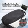 New Summer Cool 3D Mesh Motorcycle Seat Cover Breathable Scooter Seat Covers Cushion Anti-Slip Cover Grid Protection Pad