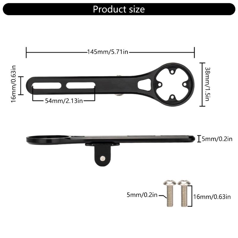 Bicycles Computer Extension Holder Base Bicycles Computer Extended Mount Adjustable Mount Cycling Computer Mount Base
