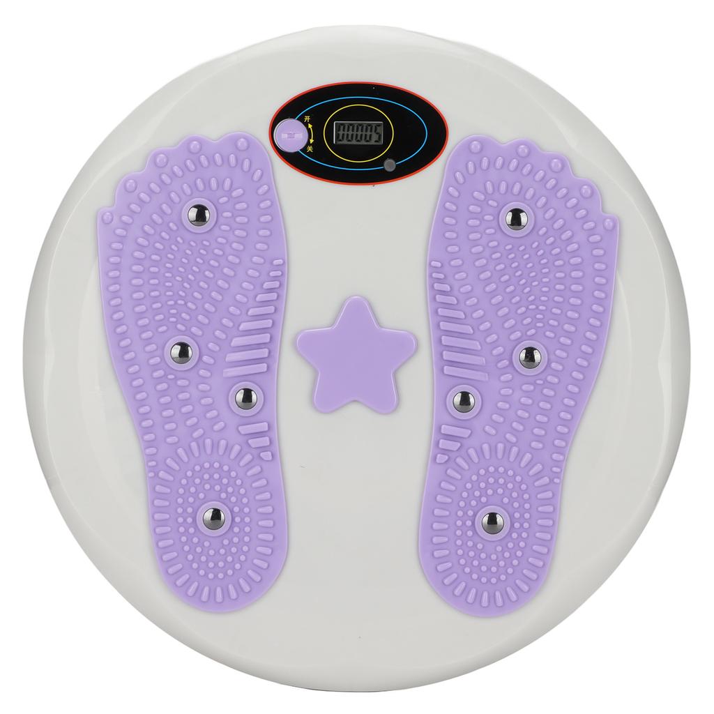 Electronic Waist Twisting Disc Foot Massage Counting Ab Exercise Board for Fitness Weight Loss