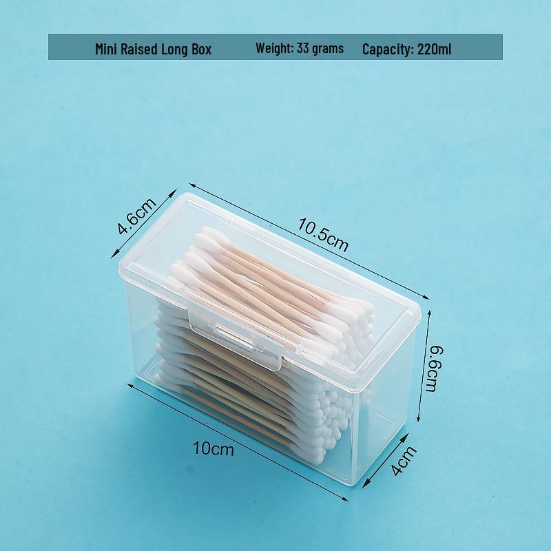 Child's Portable Mini Desktop Storage Box with Lid for Small Items