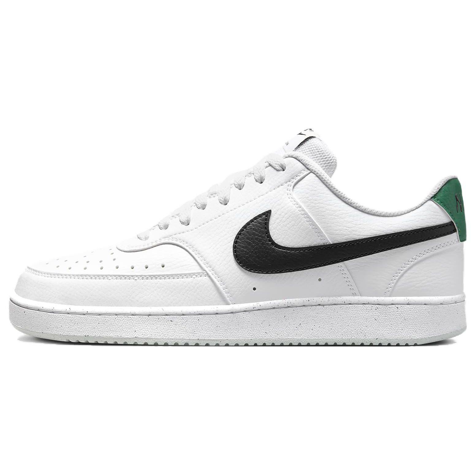 

Nike Court Vision Low Next Nature Men White Malachite Black DH2987-110 EU 45.5