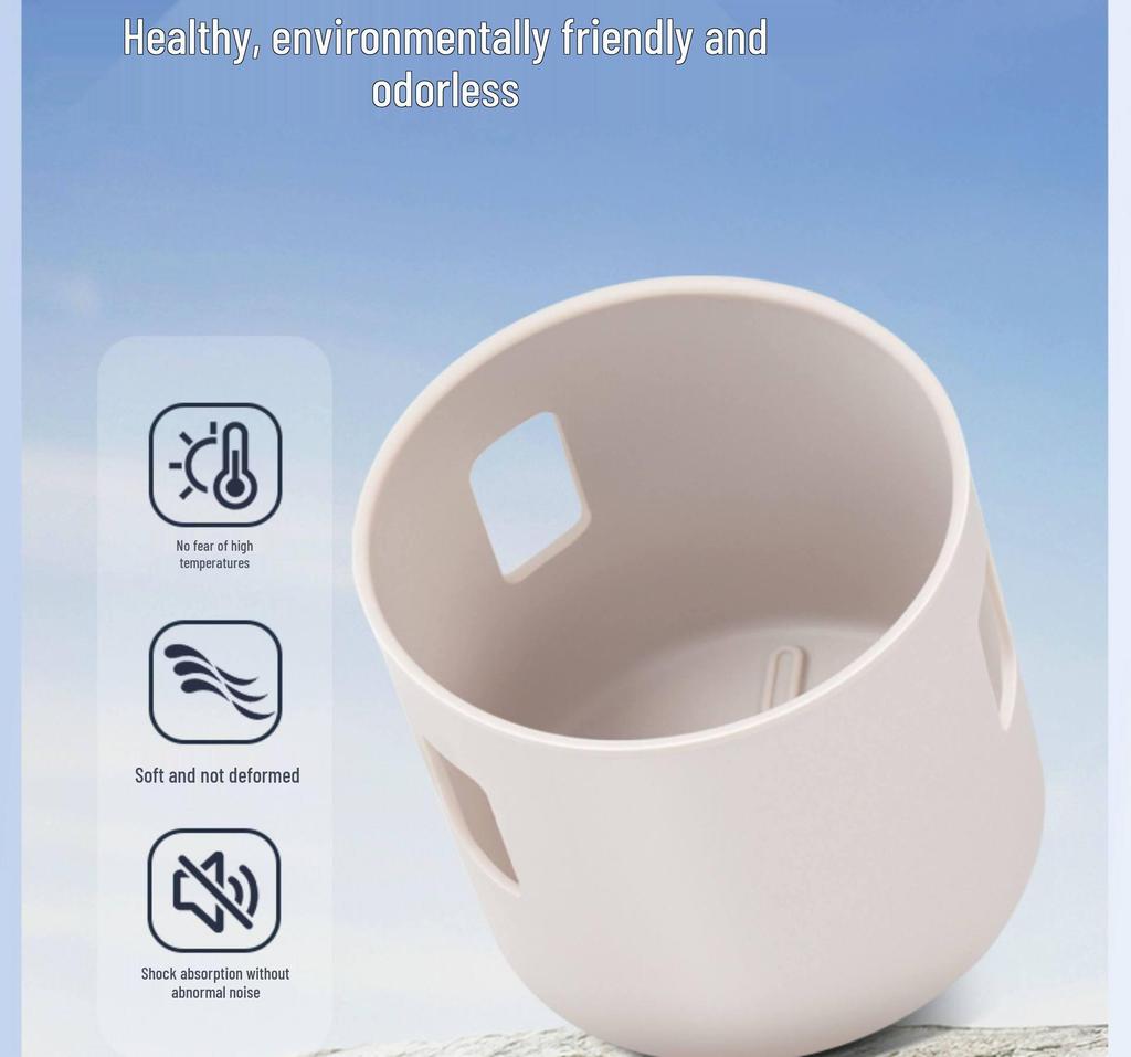 Front Drainage Coaster & Central Control Beverage Cup Holder for Xiaomi YU7 - Full-Coverage Interior Accessory.