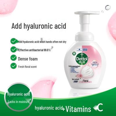 Foaming Hand Wash with Floral Scent