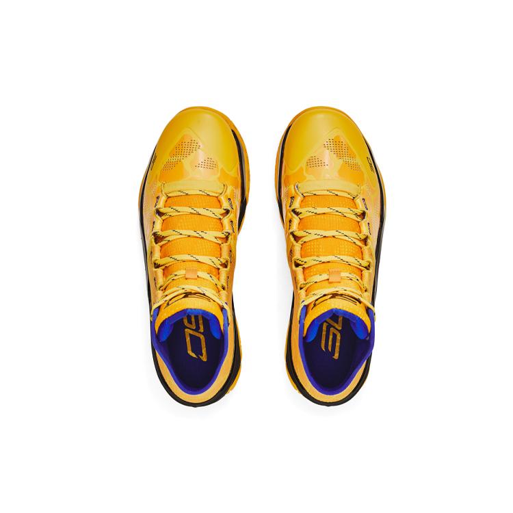 New Under Armour Curry 2 Retro Double Bang 3026281-700