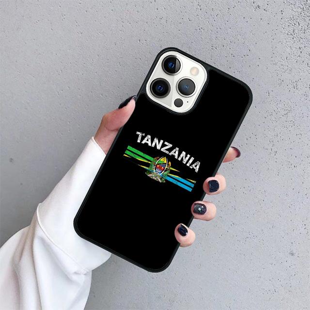Tanzania Flag Coat Of Arms Coque Shell For iPhone 17 Air 15 16e 14 13 12 Pro Max 11 Pro Max Plus Phone Case Cover