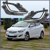 Hyundai Elantra 12th Gen Front Fog Lamp Frame Cover