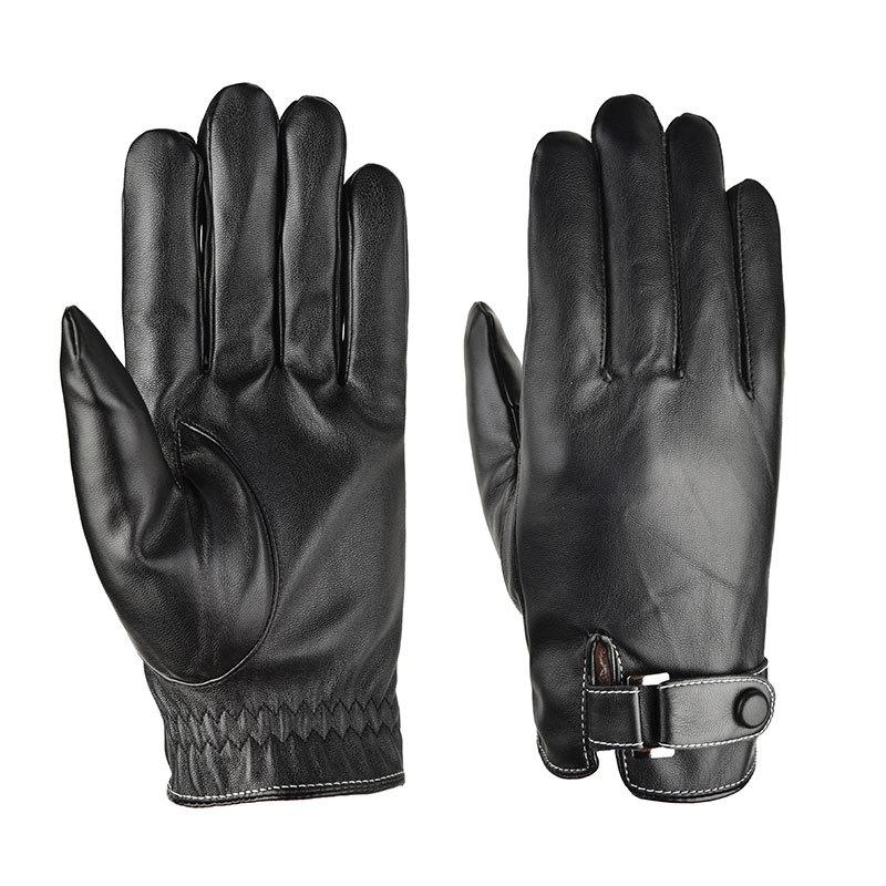 Warm Gloves for Men Autumn and Winter Outdoor Sports Cycling Cycling with Fleece Cold Proof Motorcycle Touch Screen Gloves