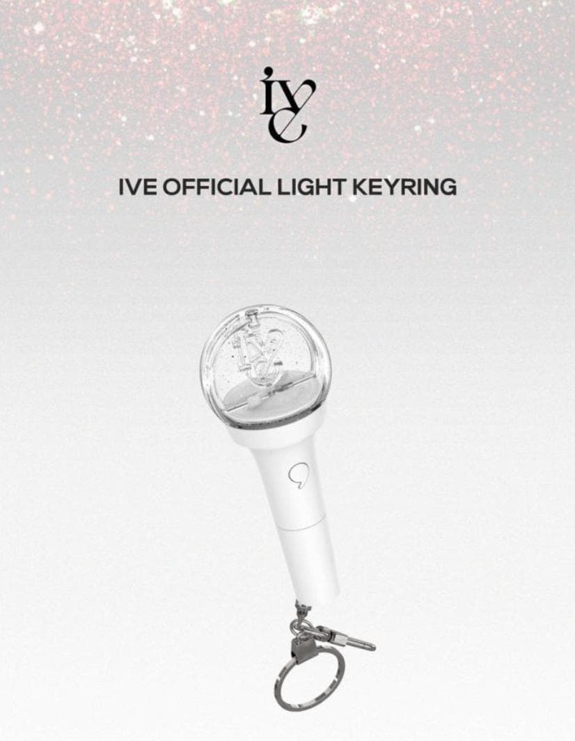 

[USED] Official IVE Penlight Key Ring Penlight Shape Korea