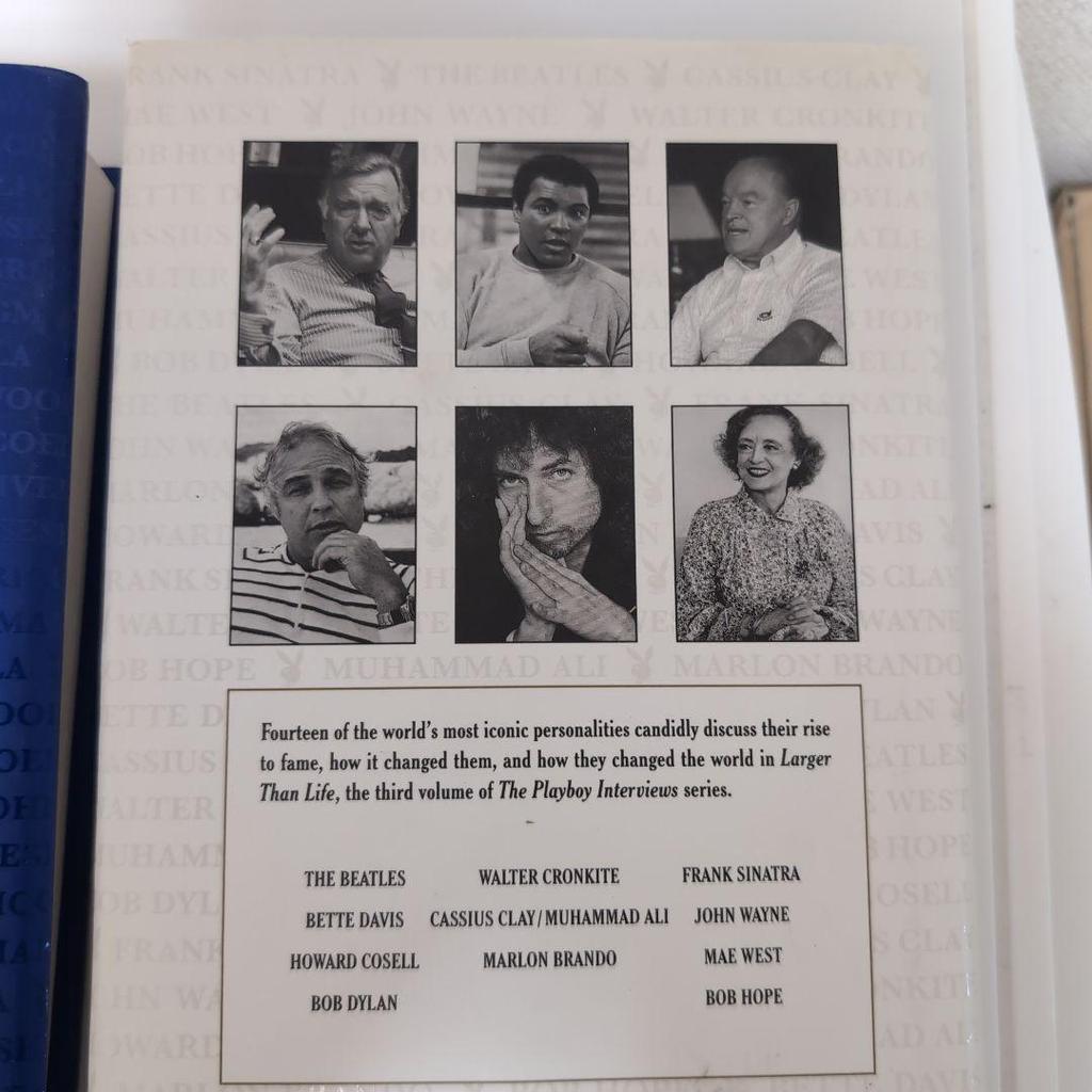 [USED] The Playboy Interviews: 2 books