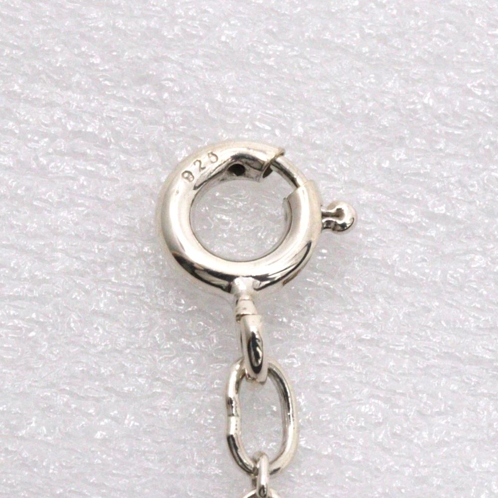 TIFFANY&Co. Atlas Cube Necklace Silver925 8g Women Used