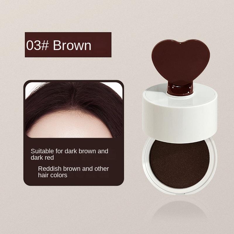 Hairline Shadow Powder Fill Hair Seam Magic Fix High Forehead Waterproof Sweatproof Grooming Shadow