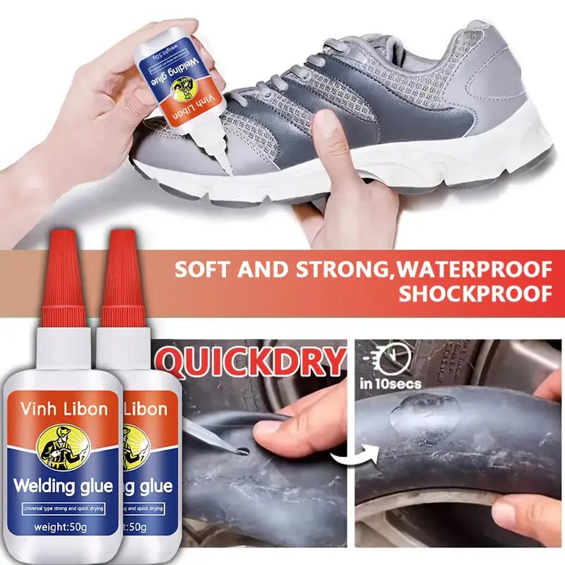 Quick-drying Glue Spread Oil Glue Strong Welding Agent Sticky Shoes Metal Wood Ceramic Welding Glue Universal Glue