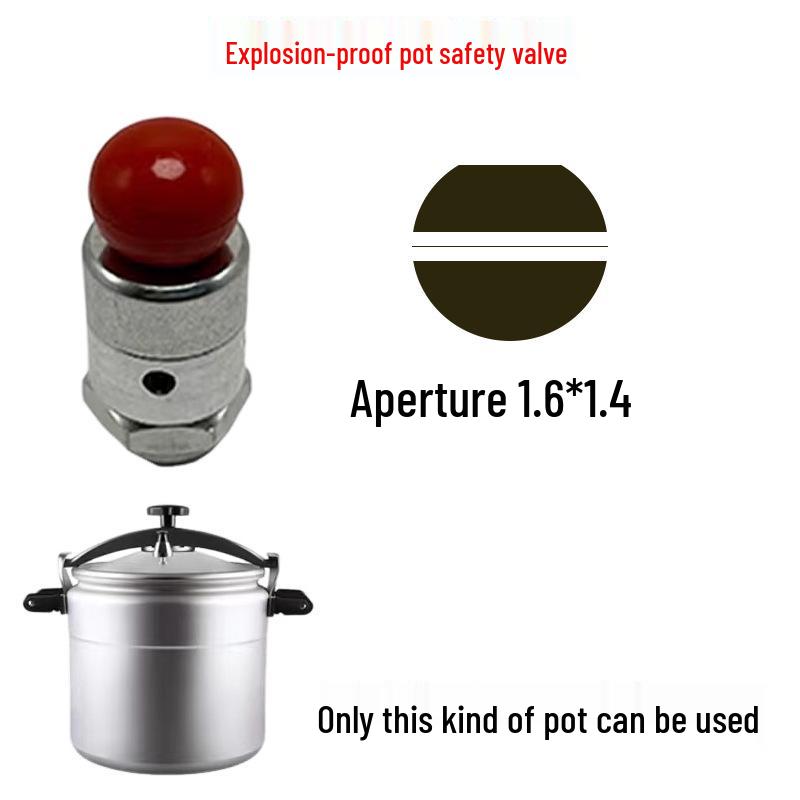Pressure Cooker Safety & Relief Valve Set