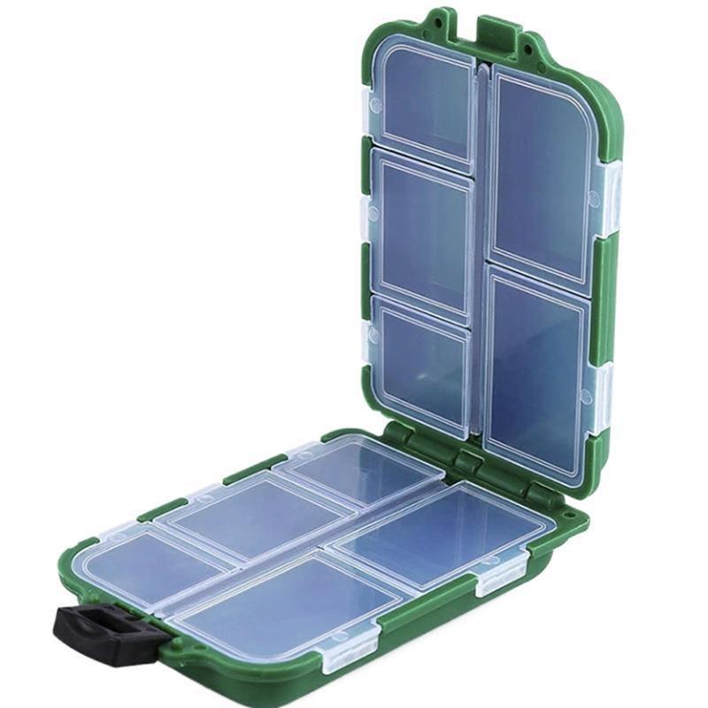 Pill Box Medicine Organizer Dispenser Box Case Travel Tablet Container Holder