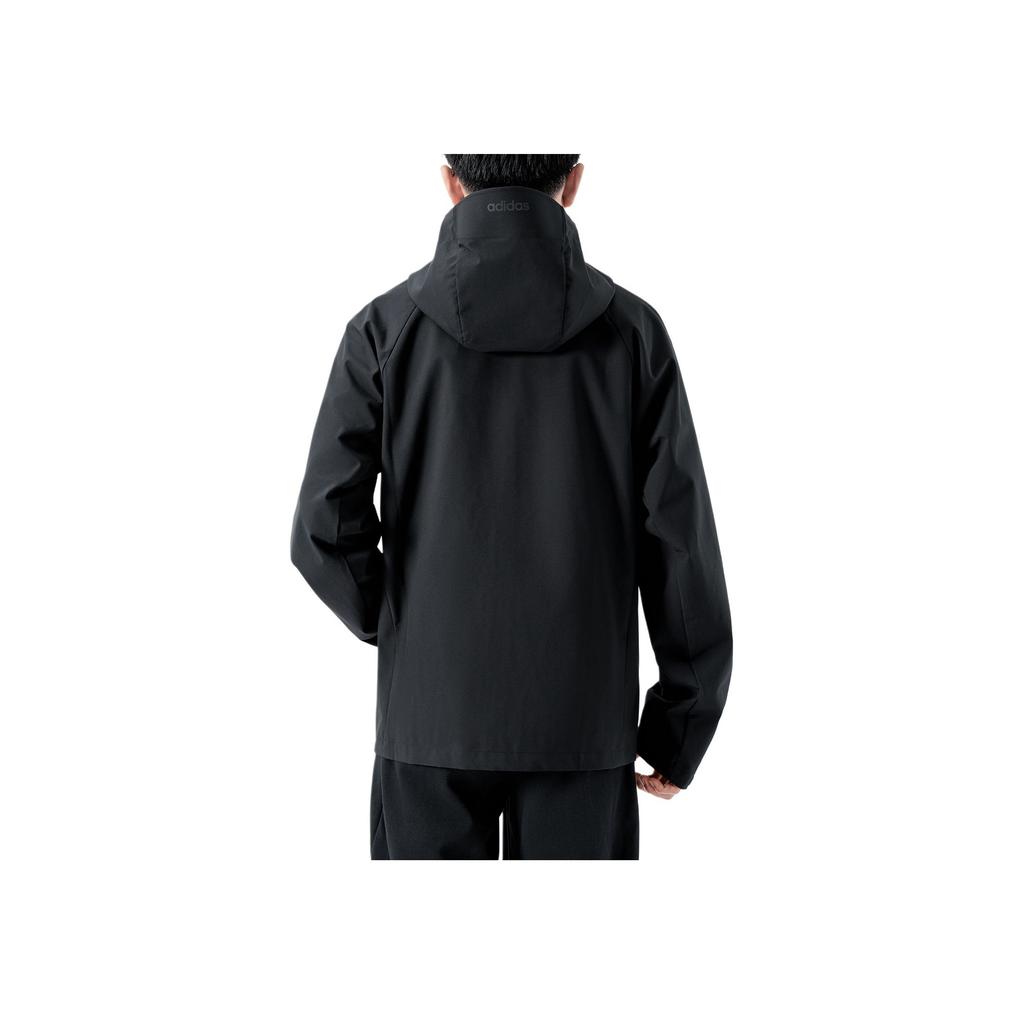adidas Hooded Zip Comfortable Long Sleeve Jacket Unisex Jackets KG8959