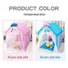 OEING Blue Full Mesh Kids Play Tent