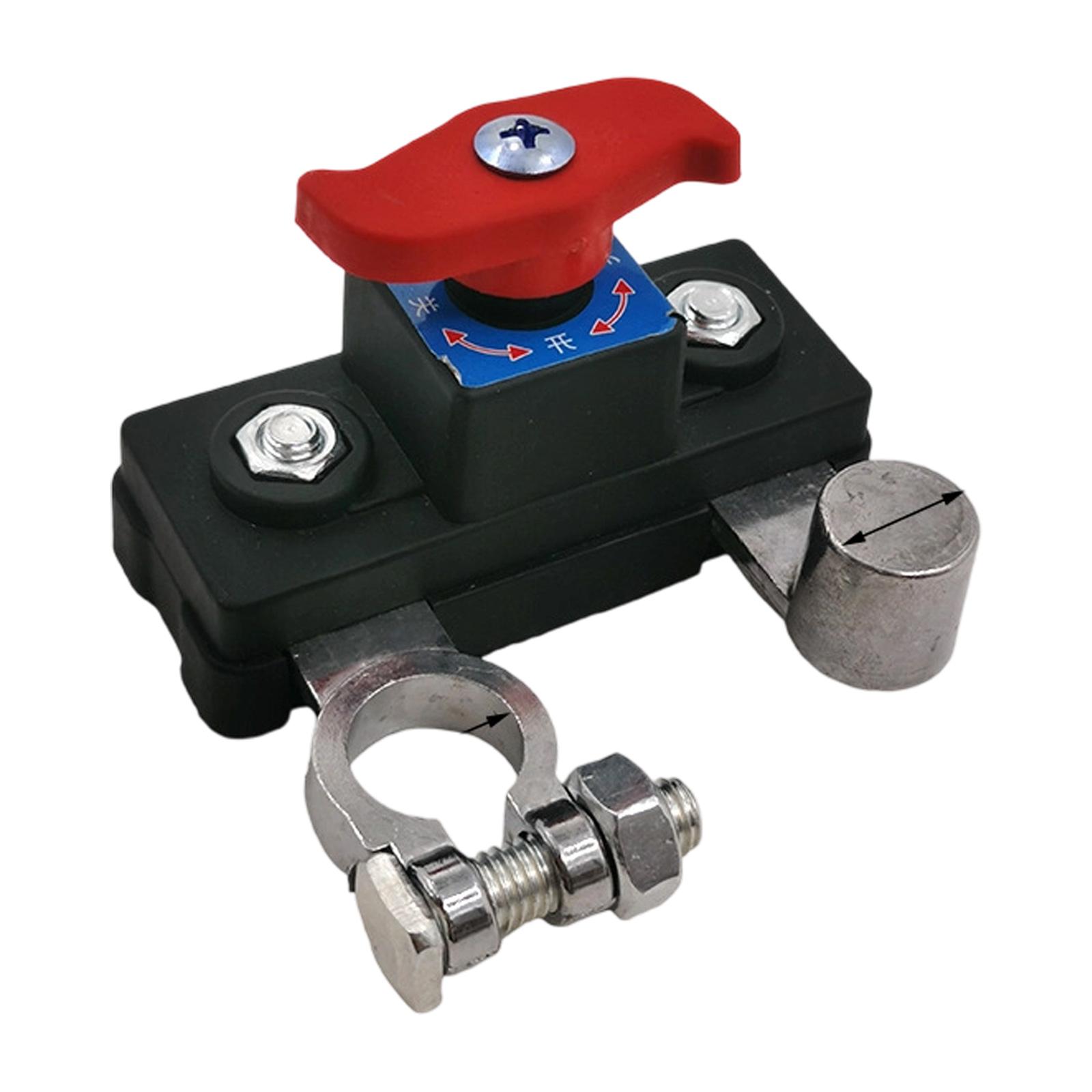 Heavy Duty Battery Cut Off Switches 12V 24V Automotive High Strength Insulation Reliable Power Shut Off Harsh Environmen