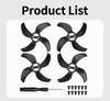 Propellers For DJI Avata 360 Drone Blade Light Weight Wing Fan Replacement Spare Parts For Avata 360 Accessory