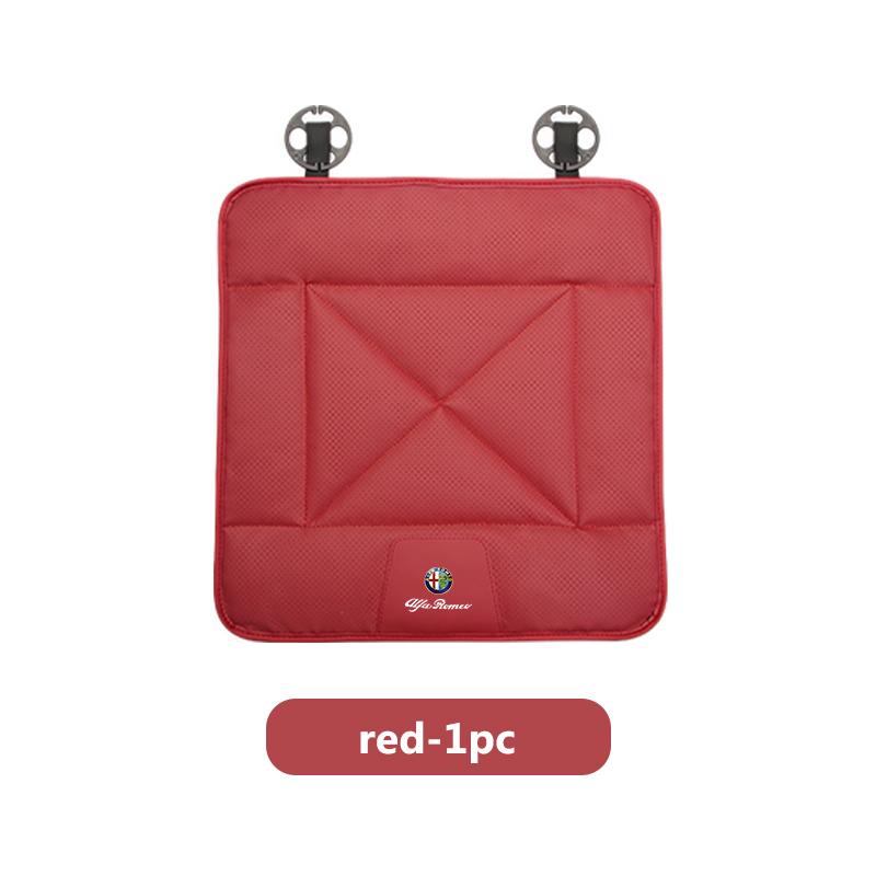 For Alfa Romeo Car Seat Cover Cushion Anti-slip Chair Breathable Protector Pad GT Stelvio F1 Brera Volante Tonale Gloria Disco
